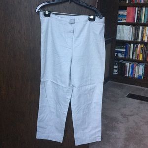 Ann Taylor Loft Cream/tan khakis size 12